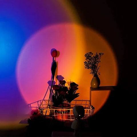 Mini Astronaut Sunset Projection Lamp